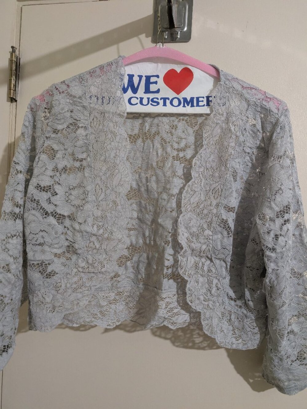 Lace Jacket